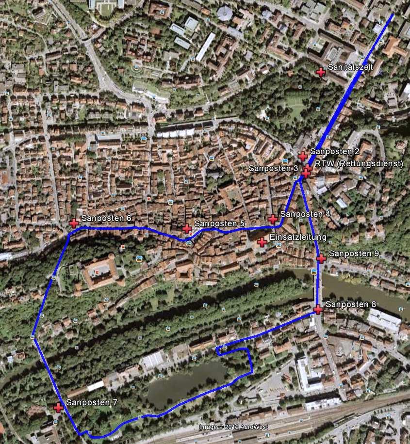 Siegerehrung 19. Tübinger ERBE-Lauf 2012 ab ca. 13.40 Uhr - Universität Tübingen - Neue Aula 1. - 10. Platz: Geldpreis, Sachpreis und Urkunde - 1.