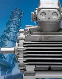Einführung Siemens AG 2016 1 1/2 LOHER-Motoren 1/2 Kunden- und branchenspezifische Antriebslösungen in der Prozessindustrie 1/2 Übersicht 1/2 Motoren in allen anwendbaren Zündschutzarten von 0,1 kw