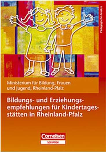 KITA ISST BESSER Gesundheitsförderung ein bildungspolitischer Auftrag in Rheinland-Pfalz Verankerung der Ernährungsbildung in den