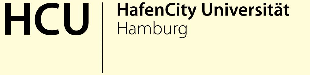 Besondere Studien- und Prüfungsordnung des Masterstudiengangs Architectural Engineering (Master of Science) der HafenCity Universität Hamburg (HCU) Das Präsidium der HafenCity Universität hat am 21.
