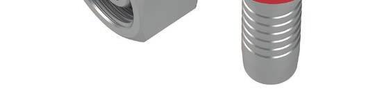 ECOVOS V Schlaucharmaturen aus Edelstahl 90 -Schlauchnippel mit Innengewinde und 24 -Dichtkegel Typ DK 90 (eichte Baureihe) Verbindungsart Metrisches Innengewinde Dichtungsart 24 -Dichtkegel Standard