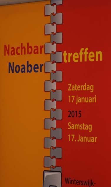 HEIMATBRIEF Nr. 235 Januar Februar 2015 Grenzenlose Nachbarschaft Heimatvereine, Museen und Initiativen kamen zum Nachbartreffen nach Winterswijk KOTTEN/KREIS BORKEN.