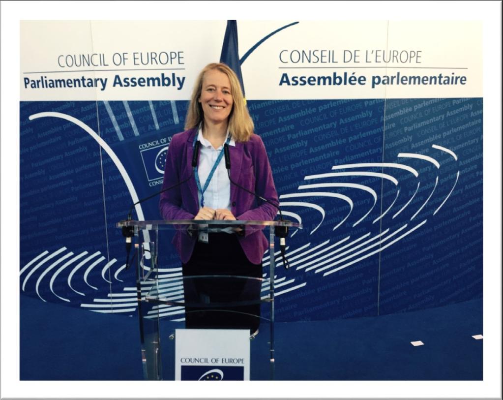 Europarat Einheit der demokratischen Staaten Mit einem Zitat des früheren Bundeskanzlers Konrad Adenauer (CDU) möchte ich den Bericht über meine neue Mitgliedschaft in der parlamentarischen
