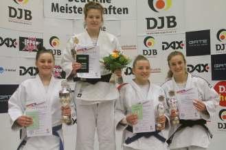 Heubach). Fünfte Plätze belegten Jasmin Heinz bis 70 kg (TSV Leinfelden) und Maya Dempf plus 78 kg (House of Judo).