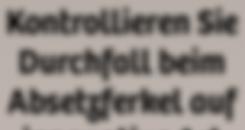 terverwertung dort von 1 : 1,70 auf 1 : 1,65. Und die täglichen Zunahmen steigen leicht von 430 g auf 440 g.