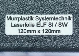 PULSAR BESCHRIFTUNGSMATERIALIEN ELF Etiketten-Laser-Folie Die zweischichtige ELF Etiketten-Laser-Folie ist ideal zur Herstellung von benutzerdefinierten Klebe-Etiketten und zeigt eine zuverlässige,