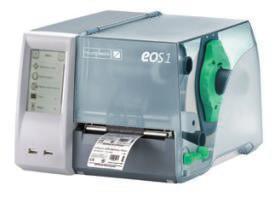 MP-TM SYSTEME mp-tm EOS1 Kompakter Etikettendrucker für wenig Platz auf der Arbeitsfläche. Für Etikettenrollen bis zu einem Durchmesser von 155.