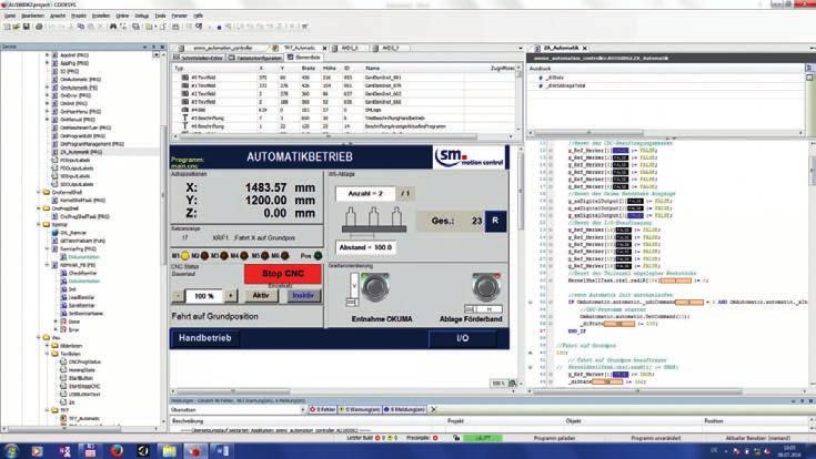 SPS-Projektierung CODESYS V3 die übergreifende Software-Suite für die Automatisierungstechnik CODESYS ist