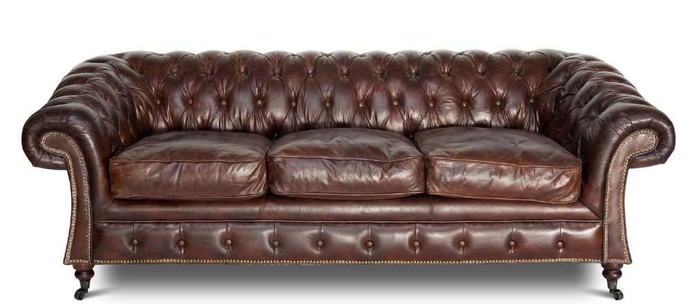LTBR 8819-1D fauteuil look CHESTERFIELD 106 x 89 cm / H: 73 cm Netto VPV: CHF 1640.