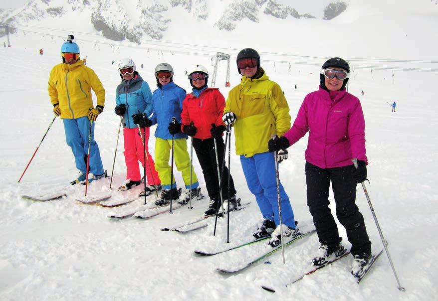 Ski/Snowboardkurse Erlernen Sie gemeinsam mit unseren ausgebildeten Trainern die ersten Schritte im Schnee oder frischen Sie ihr Wissen und Können vor der ersten Abfahrt wieder auf.