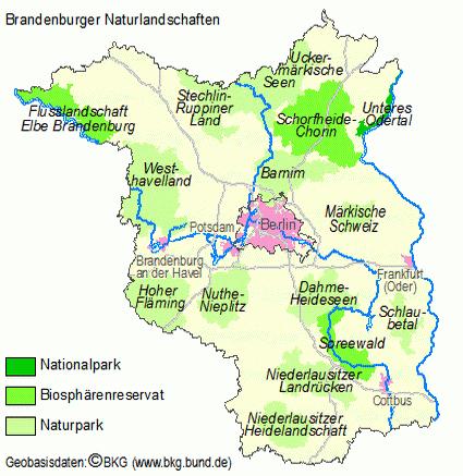 Nationale Naturlandschaften im Land Brandenburg Insbesondere Naturparke sind oft auch klassische Obstanbaugebiete Altländer Pfannkuchenapfel