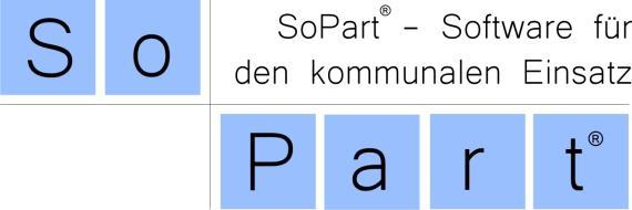 SoPart ADO Software für die