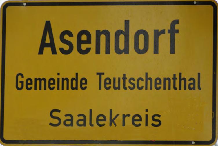 Jahre Asendorf Asendorf-Dornstedt Wenig bekannt - wir haben