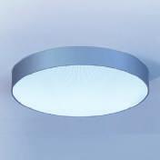 Lightnet-Anbauleuchten Basic A1, Mikroprismatische Optik LED direktstrahlend Oberfläche wahlweise in matt weissem oder silbernem Strukturlack Leuchtenkörper aus Aluminium-Strangpress-Profil ohne