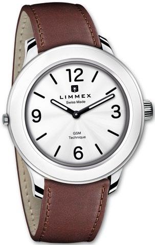 Zur Erreichung dieser Vision verbindet Limmex traditionelles Schweizer Uhrenhandwerk mit innovativer Kommunikationsund Sicherheitstechnik.