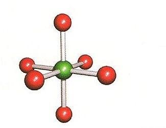 Xenonoxide und Fluoridoxide Struktur