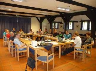 Personalräteseminar des VNSB im Jahr 2014 in Hermannsburg! Vom 21.05.2014-23.05.2014 fand in Hermannsburg das diesjährige Personalräteseminar für die sogenannte "feste Gruppe" statt.