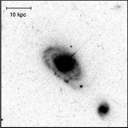 Quasare und Aktive Kerne: Quasar PG 0052+051 (z=0.155, ca.