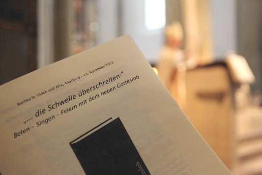 Kirchenmusikalische Mitteilungen gen Nr. 81 Dezember 2013 Herausgegeben vom Amt für Kirchenmusik im Bischöflichen Ordinariat Augsburg Leiter: P. Stefan U.