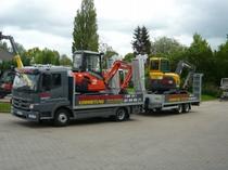 Transporte Unsere Transportkostenpauschalen für unsere Baumaschinen bis 7 Tonnen ab Standort Dortmund Knapp und klar für Sie kalkuliert!