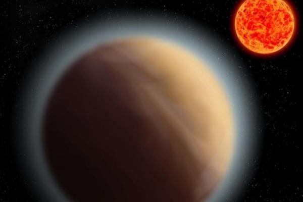 In Atmosphären von Eisplaneten, die sich in größerer Entfernung von ihrem Zentralstern befinden und Oberflächentemperaturen von rund 10 K bzw.