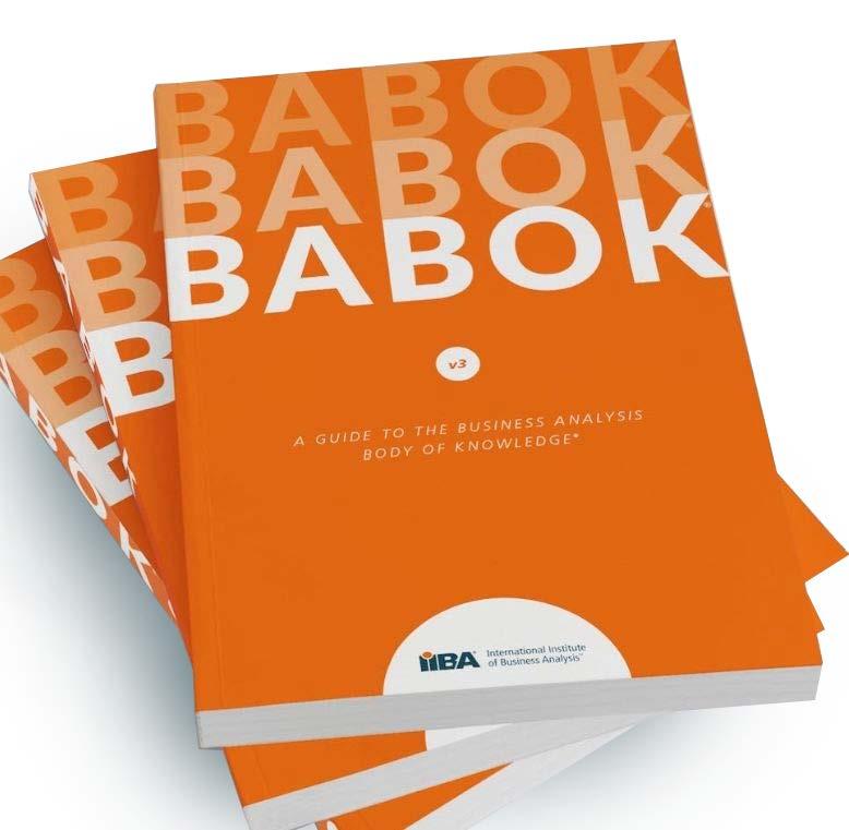 Business Analysis Body of Knowledge BABOK v3