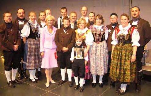 @50 Sudetendeutscher Tag 2006 Ein Top Event" in der Geschichte der Gartenberger Bunker Blasmusik" dürfte aber die Reise nach Eidsvoll in Norwegen im August 2001 gewesen sein.