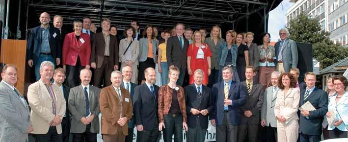 Die Auszeichnungen der ÖKOPROFIT - Teilnehmer am 2.9.2006 Dr.