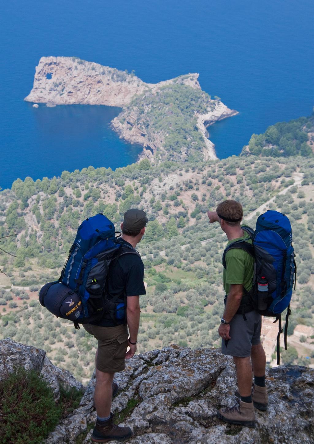 Wandern auf Mallorca