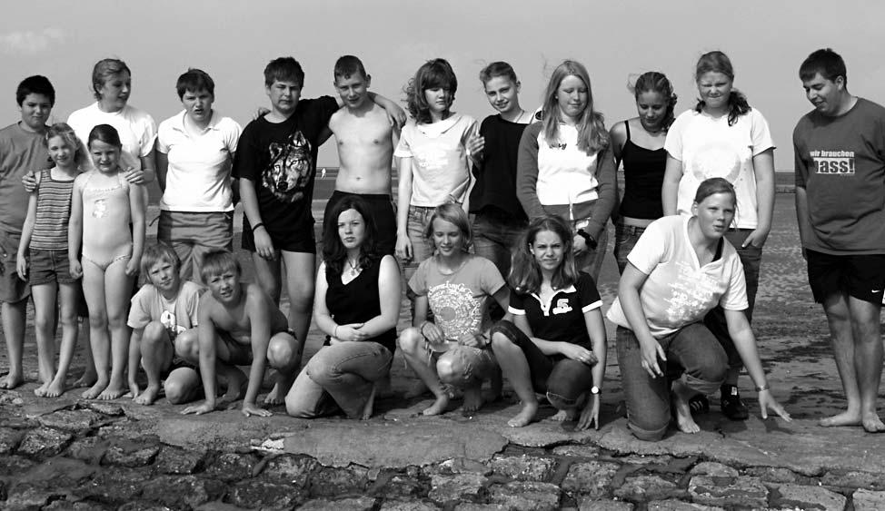 Jugendfahrt Die Teilnehmer der Jugendfahrt nach Cuxhaven hatten viel Spaß.