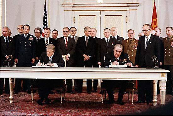 SALT & ABM 1972 SALT Abkommen Strategic Arms