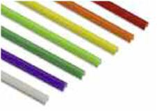 GE Tetra - LED CONTOUR Lichtleiter LED flex Lichtleiter + LED LS Spezifikation weiß, blau, grün, hellgrün, gelb, orange, rot weiß
