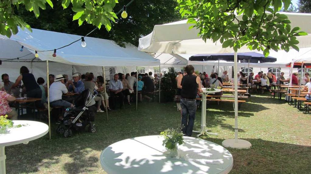 2. Rechenschaftsbericht des Vorsitzenden Neckarfest im Garten