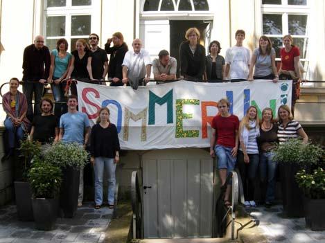 Katharina Semmler Das Evangelische Studienwerk einem Pilotprojekt sollen im Jahr 2008 zunächst einige Gesamtschulen in Nordrhein-Westfalen angesprochen werden.