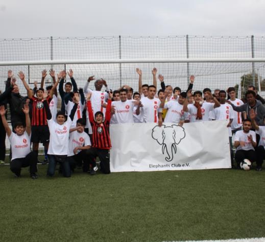 I Fördertraining Sport und Ballsport Fußballcamp mit dem Elephants Club e.v.