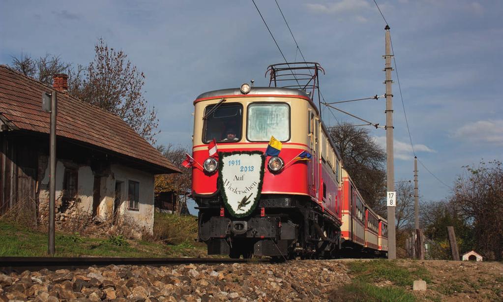 Mariazellerbahn wird Landesbahn und das Plan-Ende der 1099 Nach Weinburg und kurz vor der Haltestelle