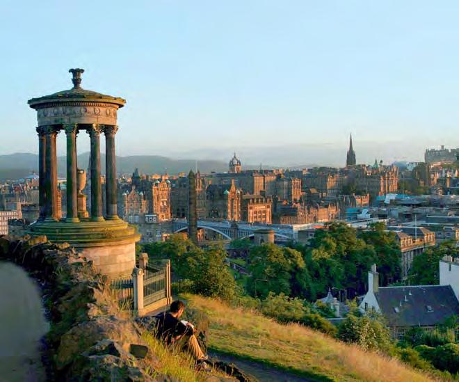 live! Edinburgh Edinburgh Castle > Festung über der Stadt Royal Mile > Einkaufsmeile in der