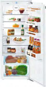 Integrierbare Kühlschränke mit BioFresh IKB 10 Comfort 10 IKB 1 Comfort 10 IKBP 0 Premium 1 IKB 0 Premium 1 IKBP Premium 1 IKB Premium 1 Nutzinhalt gesamt: 1 l : 1 l davon BioFresh: 9 l