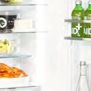Servierfähige Aufbewahrung der Lebensmittel im Kühlschrank; mit