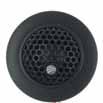 natural fiber silk mixture Neoprene surround for controlled motions Vented voice coil former with stainless steel lead wires Powerful neodymium magnet Ferrofluid voice coil cooling Extremely small