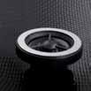 Der Koaxial Lautsprecher: Faltstahlkorb mit pulverbeschichteter Oberfläche