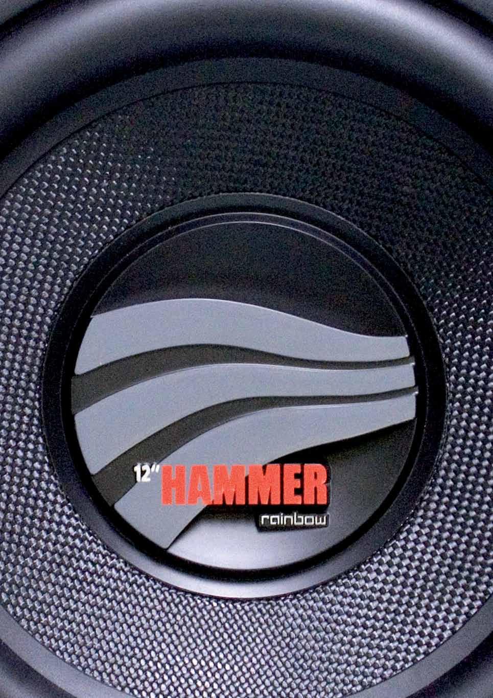 HAMMER SUB Die Subwoofer der Hammer Serie wurden mit sehr gutem Preis-Leistungs-Verhältnis entwickelt und stellen eine perfekte Mischung aus allen wichtigen Eigenschaften dar.