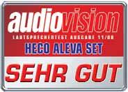 de 02/10 Sehr gut Spitzenklasse Very Good Top Class VideoHomeVision 04/12 (2x 502, 2x 302, Center & Sub)