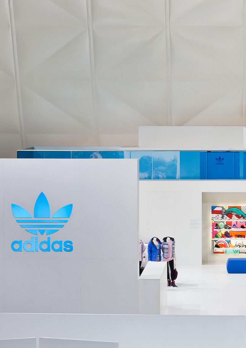 adidas AG Mix der Stilkulturen auf der Bread &