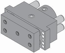 Nenndruck, sttisch Nominl pressure, sttic Pression nominle, sttique r (3600 PSI) BSE / L+Hu L+stroke L+course L+Hu L+stroke L+course h h h Führungssäulen guiding rods tiges de guidge L7 L6 G d G3 G L