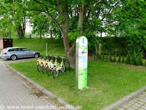 Stadt Geestland) Fahrrad-Zubringer zum Schnellbus (Beispiel: