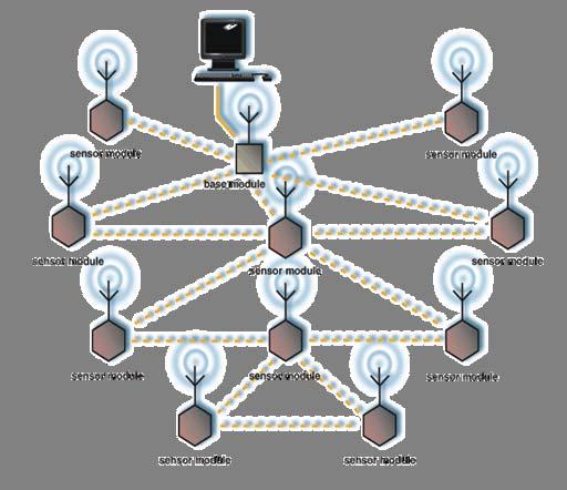 alpha route und WSN (Wireless Sensor Networks)
