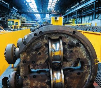 Tata Steel hat den Vorteil, dass das Unternehmen ein voll integrierter Stahlproduzent ist.