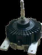 Bürstenlose DC Inverter Lüftermotore In Abhängigkeit der benötigten Kühl- oder Heizleistung, erfolgt die