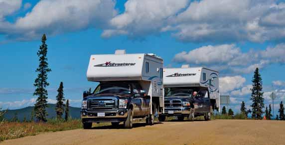 10 Kanada Fraserway, einer der grössten Motorhome-Anbieter Kanadas, stellt die Mehrzahl seiner Fahrzeuge in der eigenen Produktionswerkstätte her.